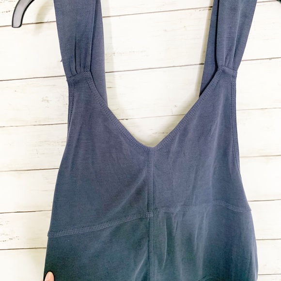 NWT Free People | Blue High Tide Jumpsuit Romper - Picture 7 of 10